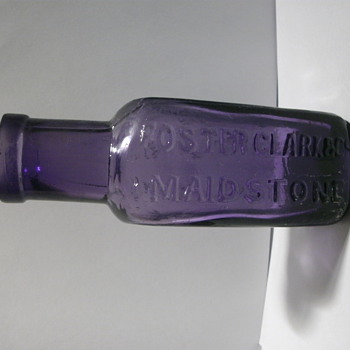 Old bottles
