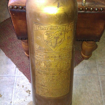 Elkhart Brass Fire Extinguisher