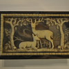 Incolay Deer and Doe jewelry box