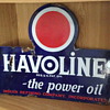 Havoline Flange Sign