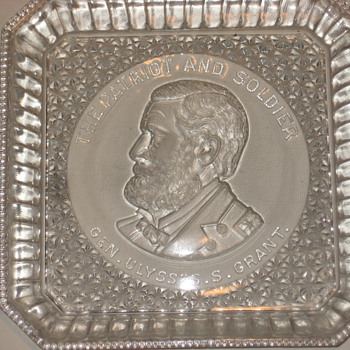 Grant Glass Plate
