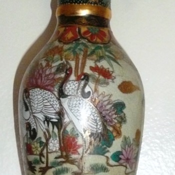 Asian Vase - Asian