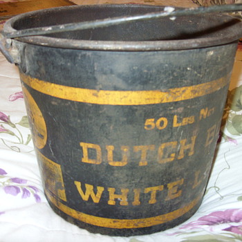 old paint cans - Tools and Hardware