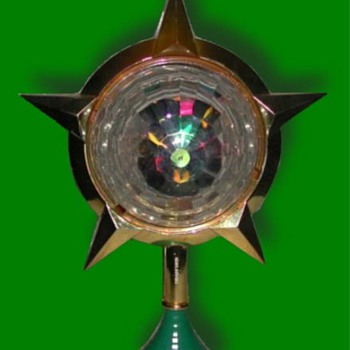 Bradford "Celestial Lights" Christmas Tree Topper - Christmas