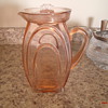 Depression glass pitcher but what pattern????