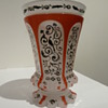 Bohemian Beaker Two Colour Silver Decoration