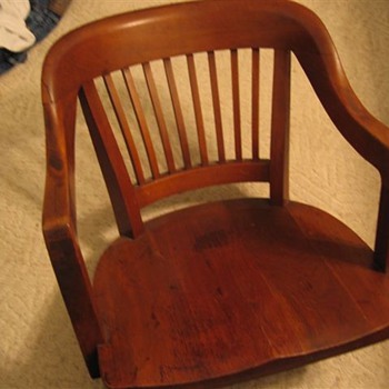  Train/Rail Master's chair.