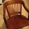  Train/Rail Master's chair.