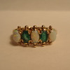 Emerald-Opal Ring