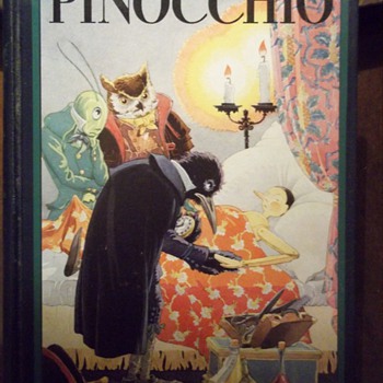 Pinocchio 1932 - Books