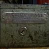 Early 1900's Steel Bank / Deposot Box