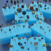 antique stick pin collection