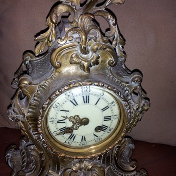 French clock