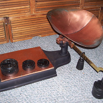 Platform Scale with Weights???