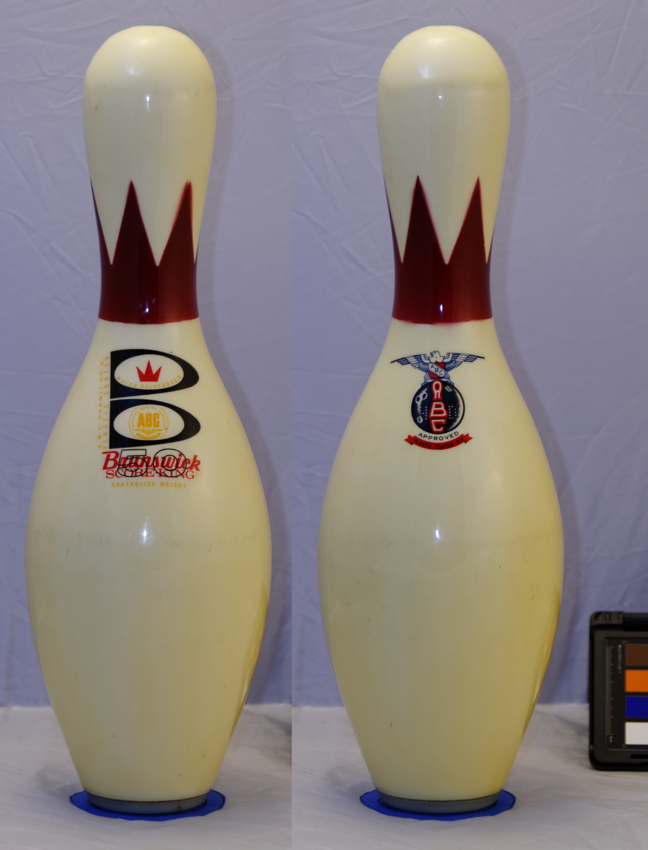 Brunswick Score King 50 Bowling Pin Collectors Weekly