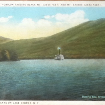 1930 Lake George Postcard - Postcards