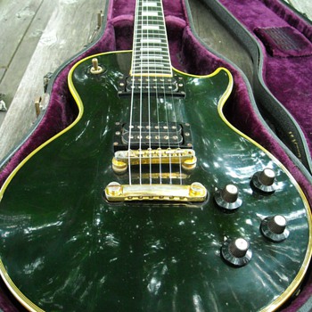 74' Gibson Les Paul Custom - Guitars