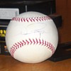 Dan Pasqua signed baseball