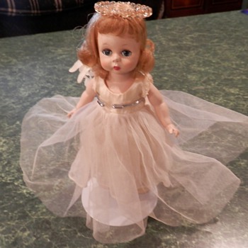 My favorite Madame Alexader Quiz-kins doll
