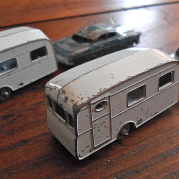 LESNEY MATCHBOX - TRAILER CARAVAN - #23 - Model Cars
