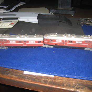 Marklin HO engine