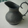 Pewter pitcher