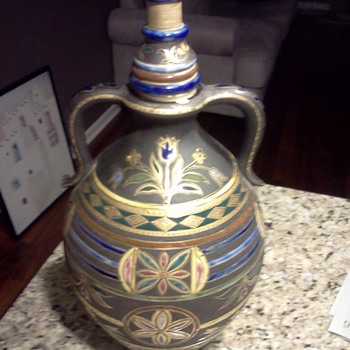 Zsolnay Pecs signed vase beautiful! - Art Pottery