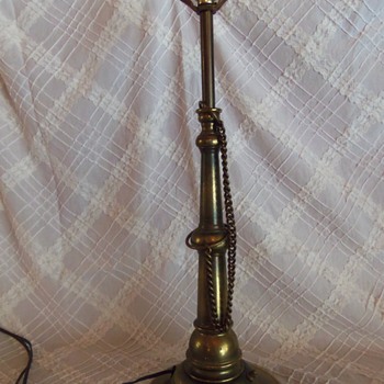 Anyone have any details on this Stiffel lamp