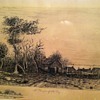 Old etching