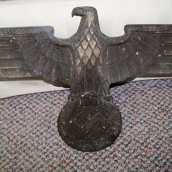 WWII Rail Road Eagle