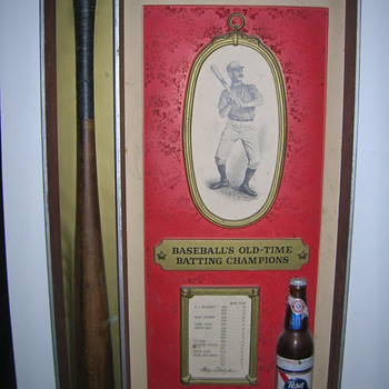 Old PBR Sign (unknown age) - Breweriana