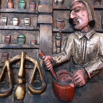 My Favorite  Antique Wall Plaque