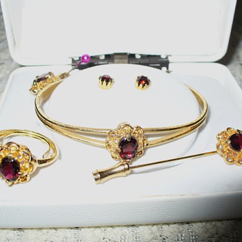 Amethyst Jewelry Set