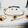 Amethyst Jewelry Set