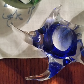 This is my favorite one of all - Art Glass