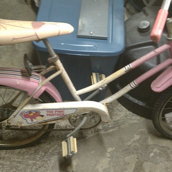 Pink Panther Bike Bicycle Banana Seat