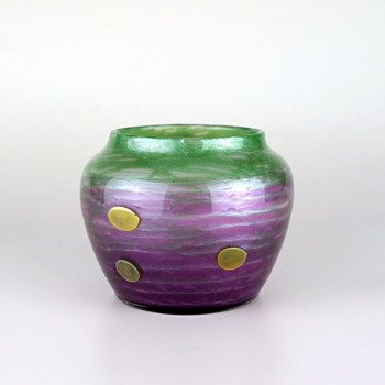 Loetz Titania Genre 4252 by Leopold Bauer - Art Glass