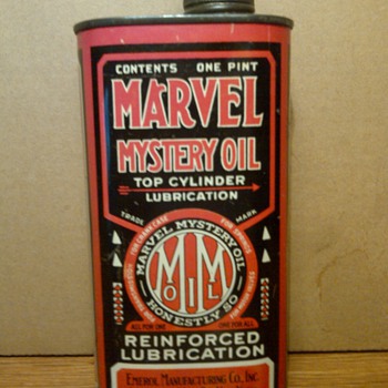 Marvel Mystery Oil Can - Petroliana