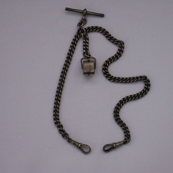 German Emperor Photo Cube Fob (Chain) - Pocket Watches