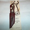 SOUVENIR MINIATURE KNIFE/KEY RING
