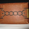 OLD LEATHER PHOTO ALBUM 