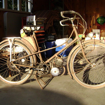 1954 Mobylette ready for restoration. - Motorcycles