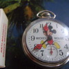 1974 Bradley Mickey Mouse Pocket Watch