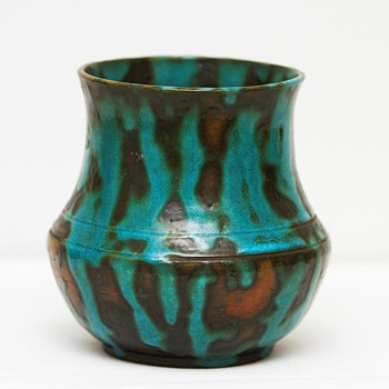 Rye Pottery Vase (England), ca. 1930 - Art Pottery