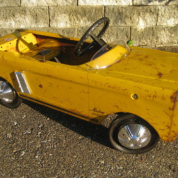 My Mustang Pedal Car part 2 - Model Cars