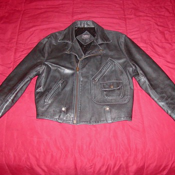 DKNY motorcycle jacket - Mens Clothing