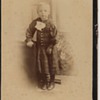 Cabinet Card of Leonard Mitchell