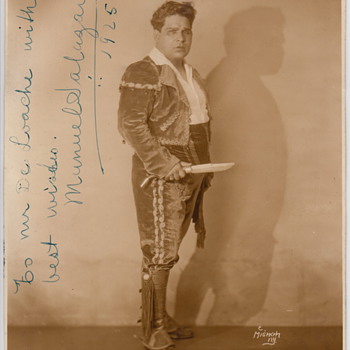 Unknown Photo and Autograph... - Photographs