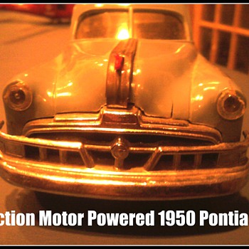 Amazing that this friction powered promo Pontiac still works perfectly!