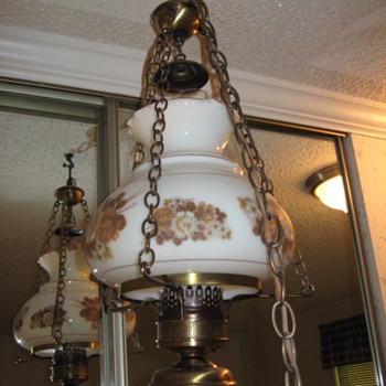 Vintage Swag Lamps
